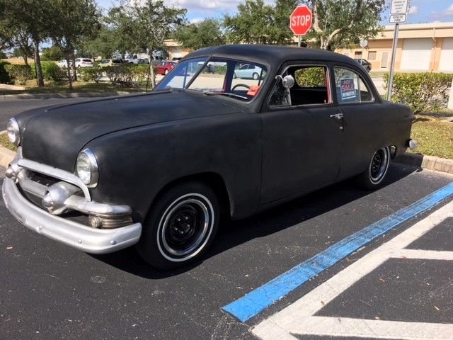 1951 Black Ford Custom