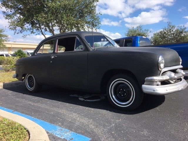 1951 Black Ford Custom