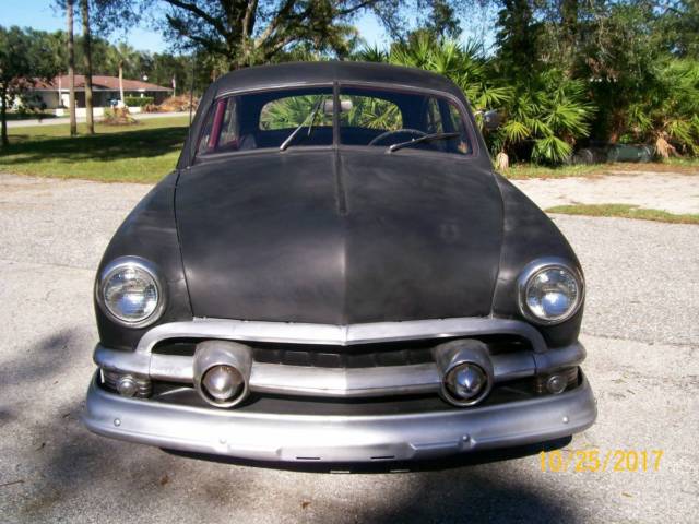 1951 Black Ford Custom