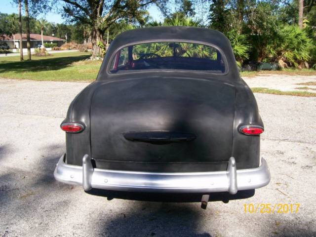 1951 Black Ford Custom