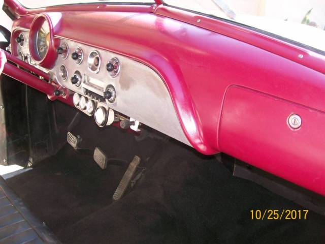 1951 Black Ford Custom