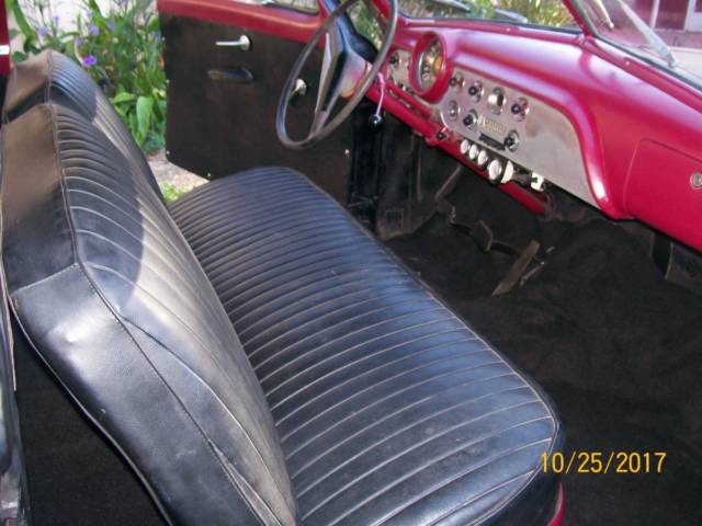 1951 Black Ford Custom