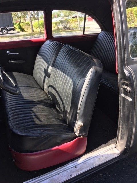 1951 Black Ford Custom