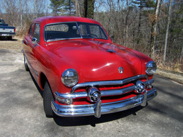 1951 Red Ford Other