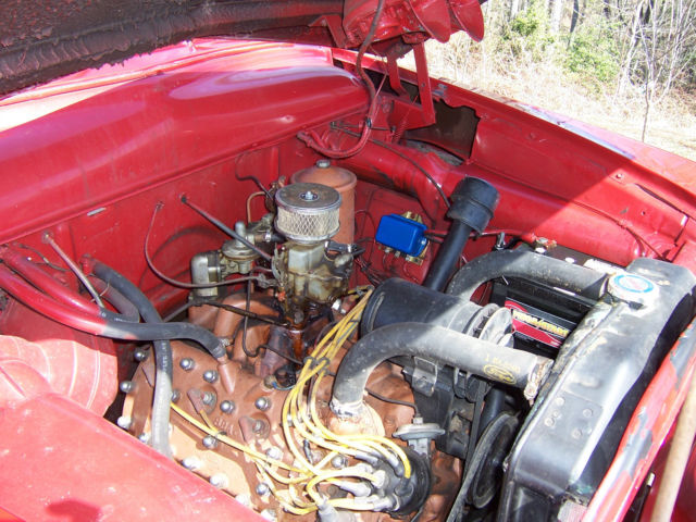 1951 Red Ford Other
