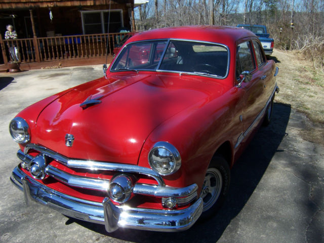 1951 Red Ford Other