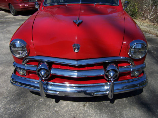 1951 Red Ford Other