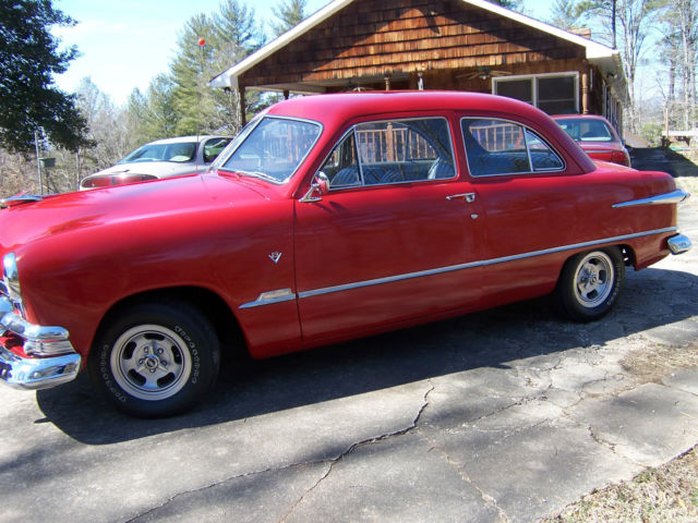 1951 Red Ford Other