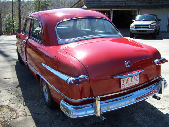 1951 Red Ford Other