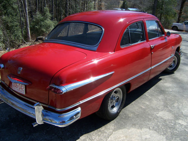 1951 Red Ford Other