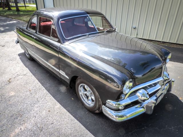 1951 Gray Ford Other Coupe