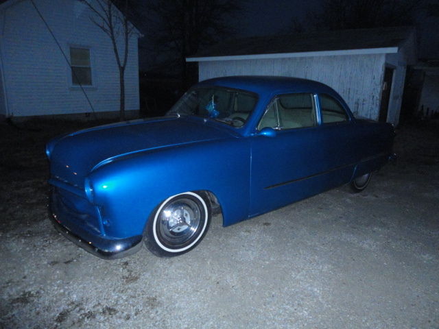 1951 Blue Ford Other Business Coupe