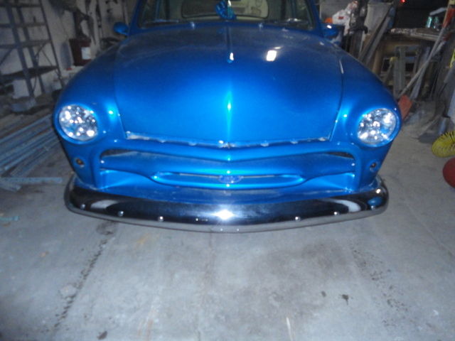 1951 Blue Ford Other Business Coupe