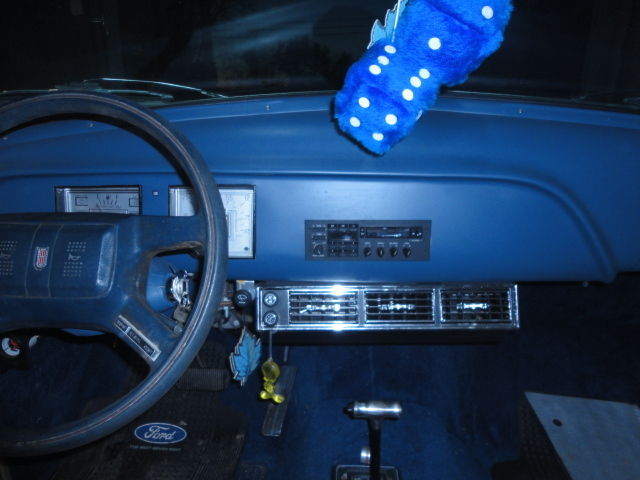 1951 Blue Ford Other Business Coupe
