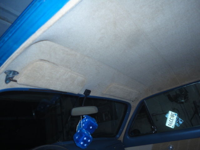 1951 Blue Ford Other Business Coupe