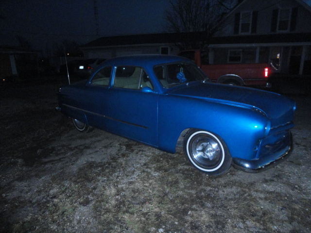 1951 Blue Ford Other Business Coupe