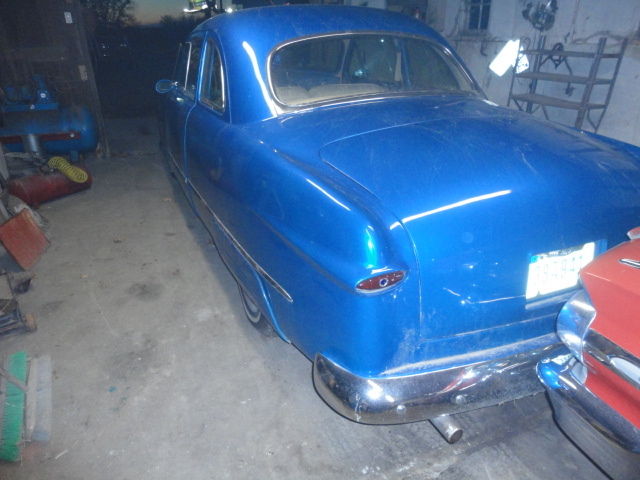 1951 Blue Ford Other Business Coupe