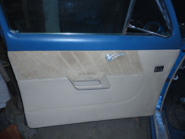 1951 Blue Ford Other Business Coupe