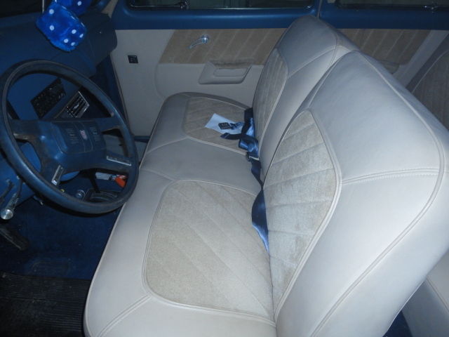 1951 Blue Ford Other Business Coupe
