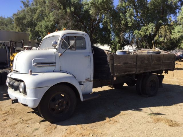 1951 Light Blue Ford Other Pickups Cab Over Engine