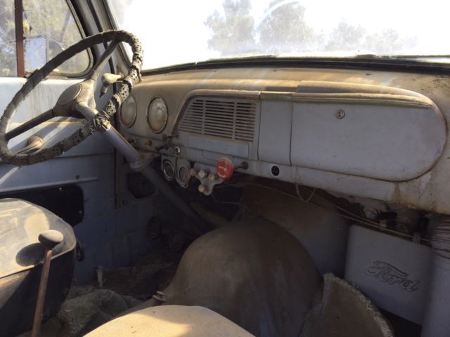 1951 Light Blue Ford Other Pickups Cab Over Engine