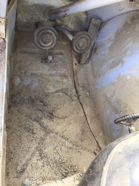 1951 Light Blue Ford Other Pickups Cab Over Engine