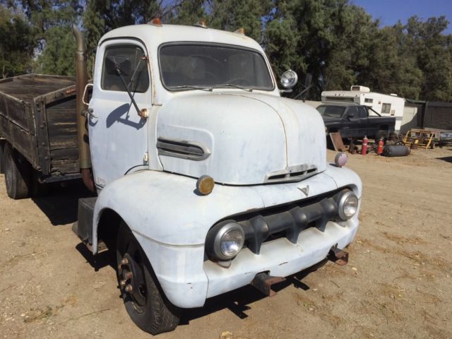 1951 Light Blue Ford Other Pickups Cab Over Engine