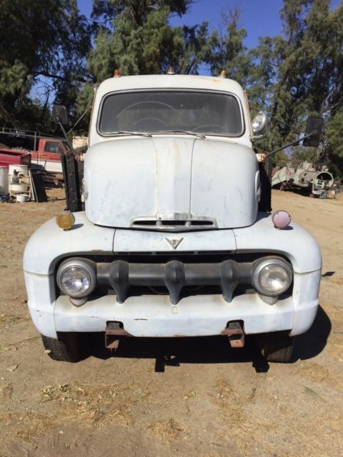 1951 Light Blue Ford Other Pickups Cab Over Engine