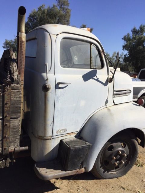 1951 Light Blue Ford Other Pickups Cab Over Engine