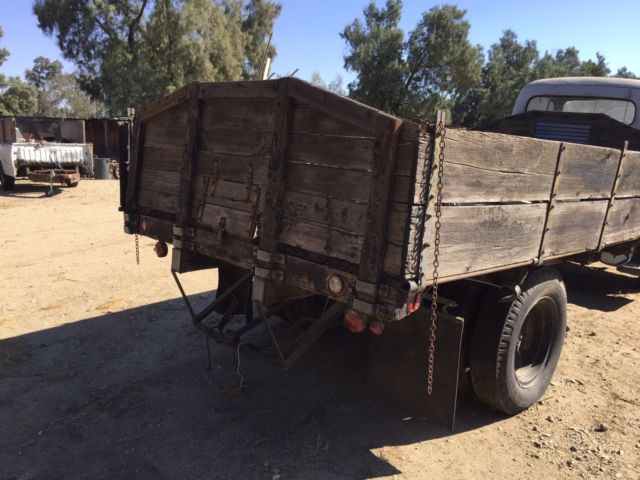 1951 Light Blue Ford Other Pickups Cab Over Engine