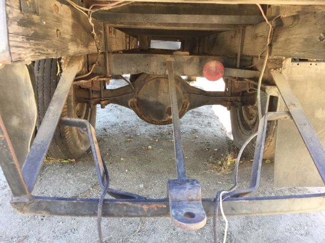 1951 Light Blue Ford Other Pickups Cab Over Engine