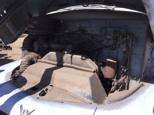 1951 Light Blue Ford Other Pickups Cab Over Engine