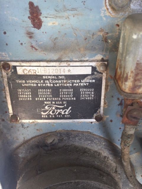 1951 Light Blue Ford Other Pickups Cab Over Engine