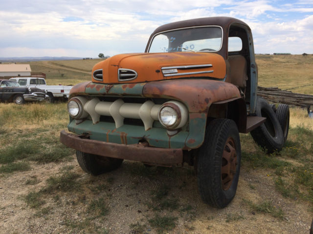 1951 Ford Other Pickups