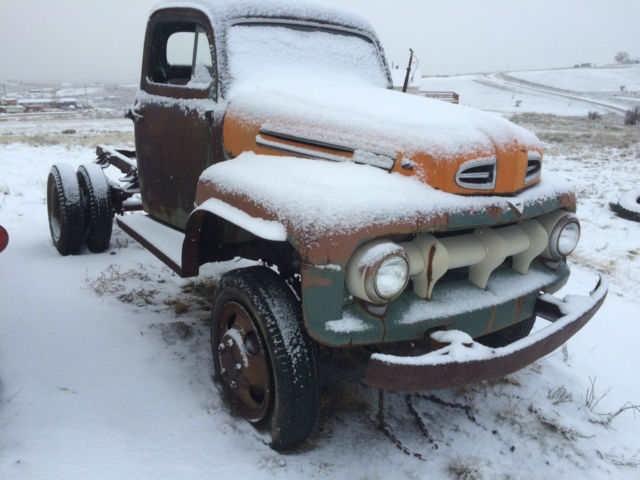 1951 Ford Other Pickups