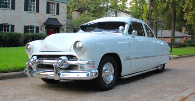 1951 White Ford Other Coupe
