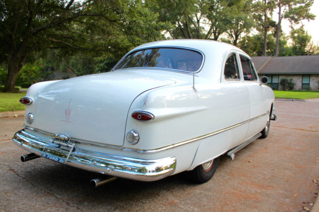 1951 White Ford Other Coupe