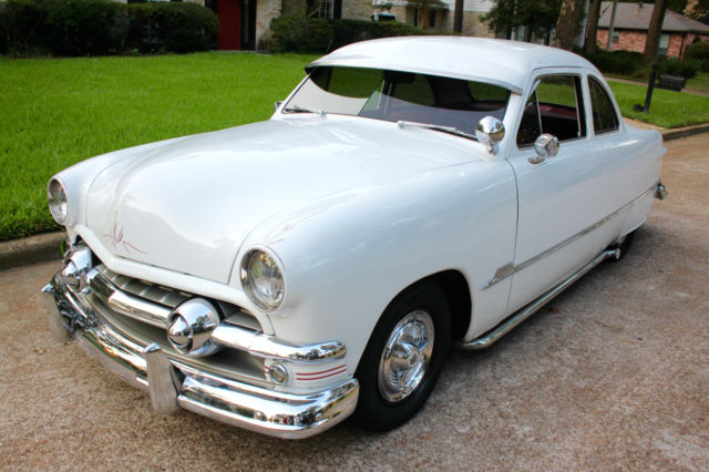 1951 White Ford Other Coupe