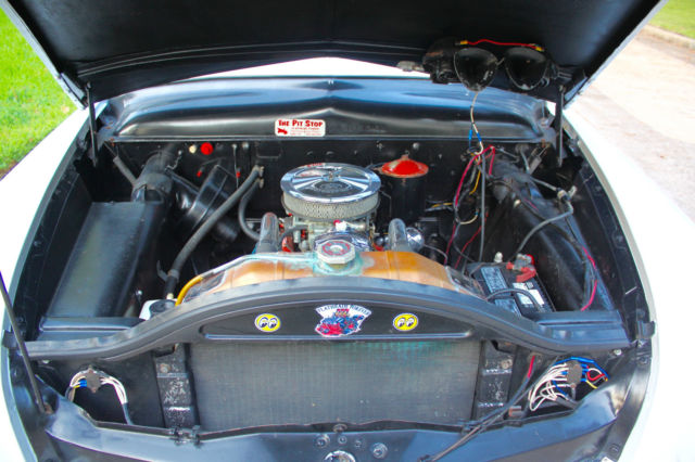 1951 White Ford Other Coupe