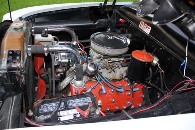 1951 White Ford Other Coupe