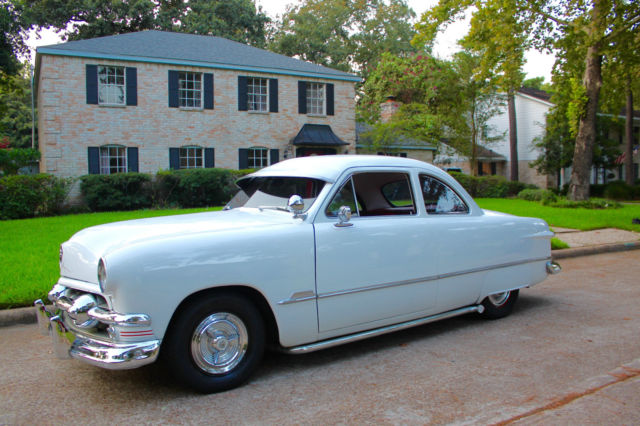 1951 White Ford Other Coupe