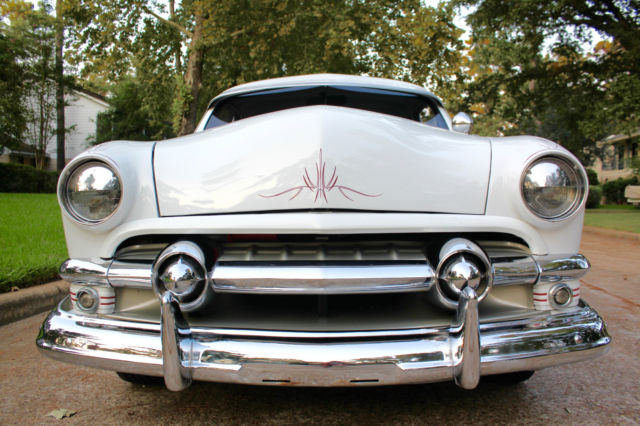 1951 White Ford Other Coupe