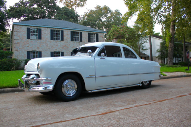 1951 White Ford Other Coupe