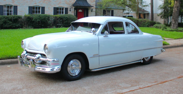 1951 White Ford Other Coupe
