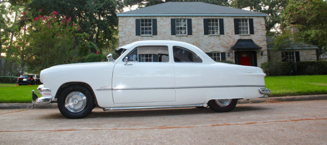 1951 White Ford Other Coupe