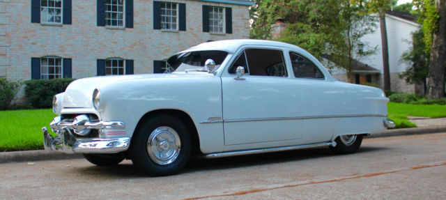 1951 White Ford Other Coupe