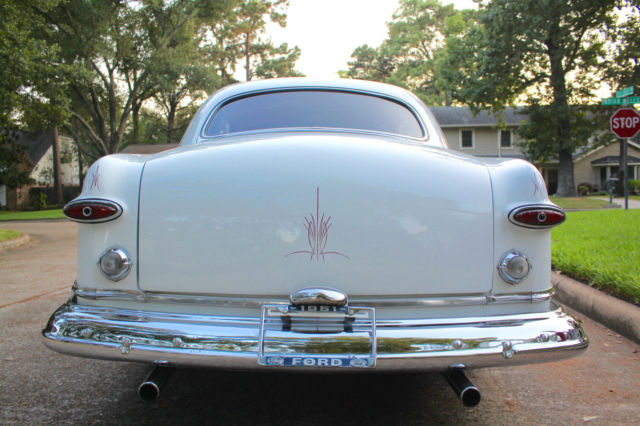 1951 White Ford Other Coupe