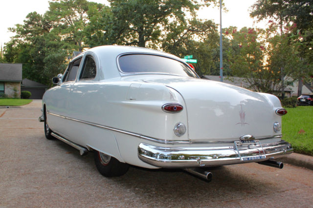 1951 White Ford Other Coupe