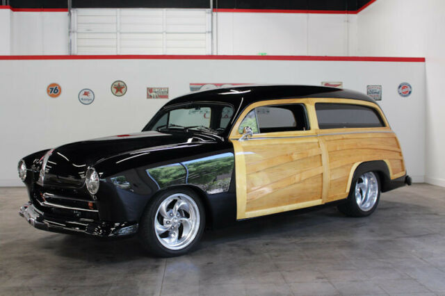 1951 Black Ford Other Station Wagon