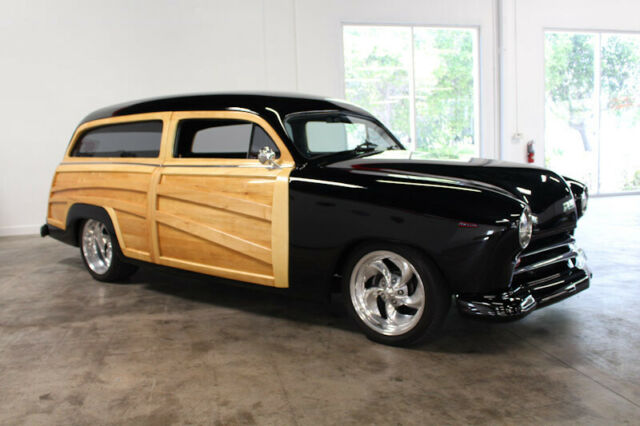 1951 Black Ford Other Station Wagon